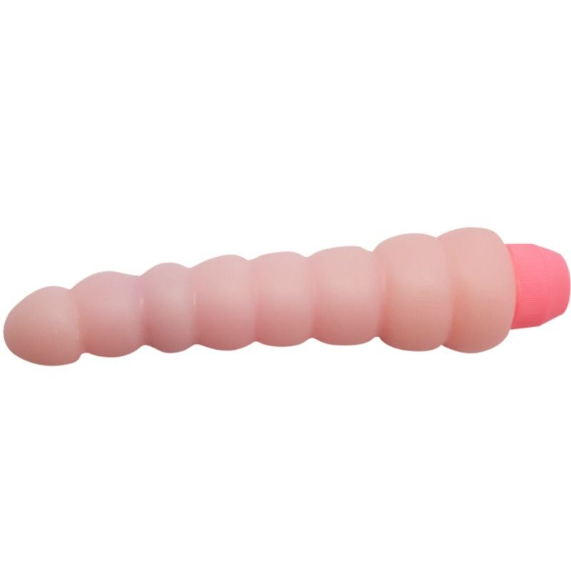 Enjoy deep anal pleasure with Baile Spine Flexible Vibrator featuring nodulated texture and multi-speed vibrations. Ships UK & EU. Order now for intense stimulation!3