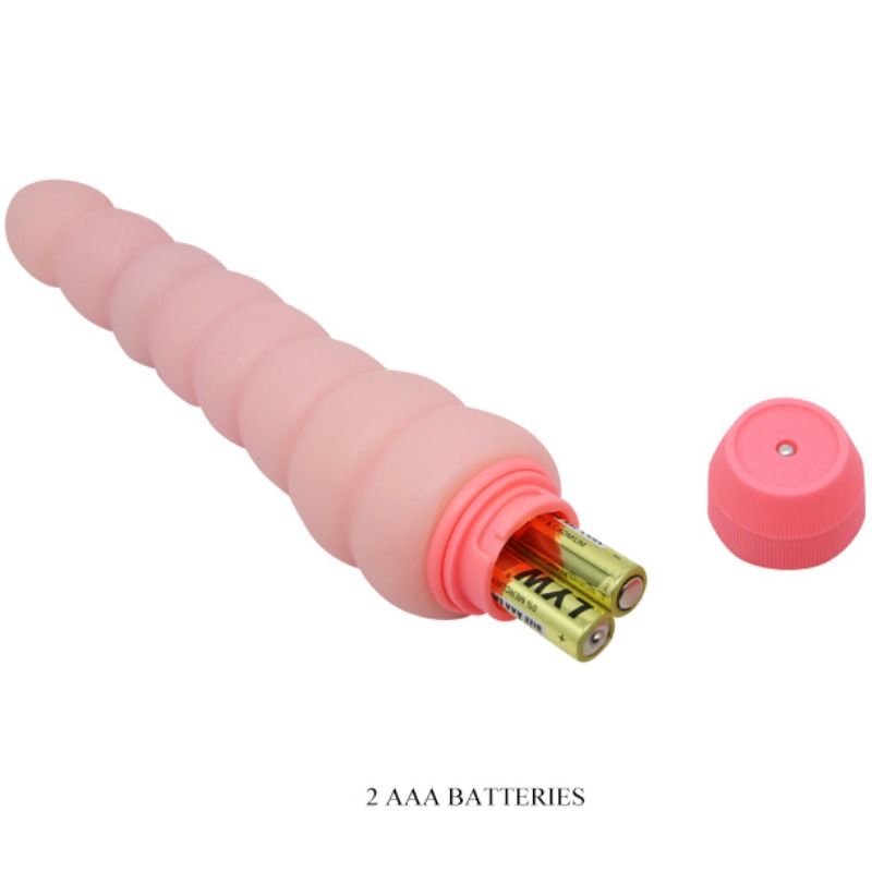 Enjoy deep anal pleasure with Baile Spine Flexible Vibrator featuring nodulated texture and multi-speed vibrations. Ships UK & EU. Order now for intense stimulation!7