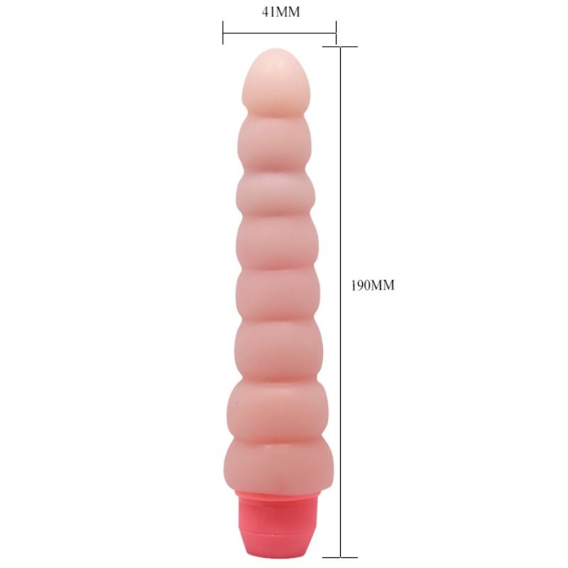 Enjoy deep anal pleasure with Baile Spine Flexible Vibrator featuring nodulated texture and multi-speed vibrations. Ships UK & EU. Order now for intense stimulation!8