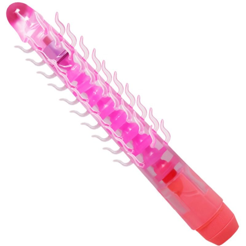Experience intense pleasure with Baile Flexi Vibrating Dildo. Flexible design and multi-speed vibration. Ships UK & EU. Order now for powerful sensations!34