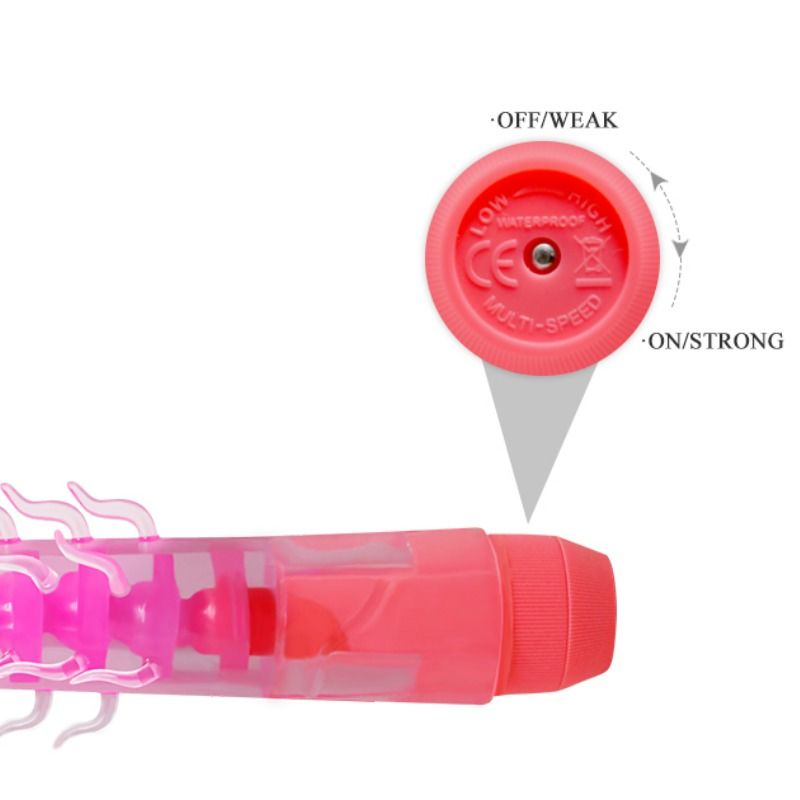 Experience intense pleasure with Baile Flexi Vibrating Dildo. Flexible design and multi-speed vibration. Ships UK & EU. Order now for powerful sensations!5