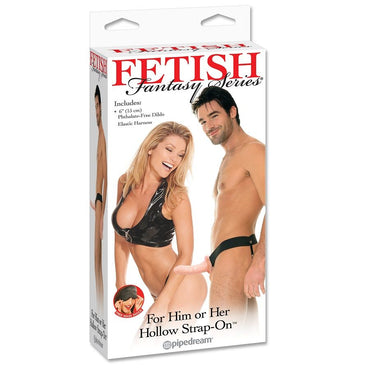 DelighToys - Fetish Fantasy Series – Dream Hollow Strap On by DelighToys