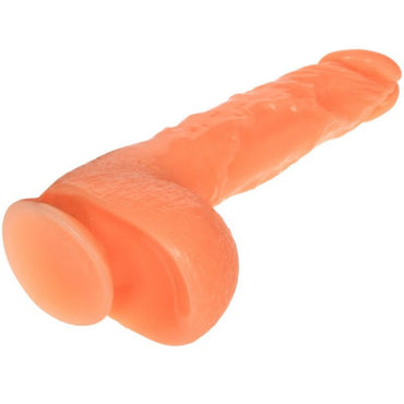 BAILE - Realistic Curved G – Spot Dildo Suction Cup – DelighToys