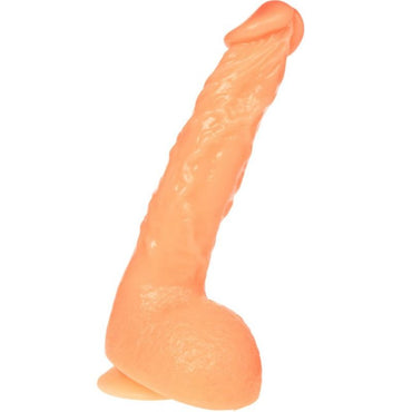 BAILE - Realistic Curved G – Spot Dildo Suction Cup – DelighToys