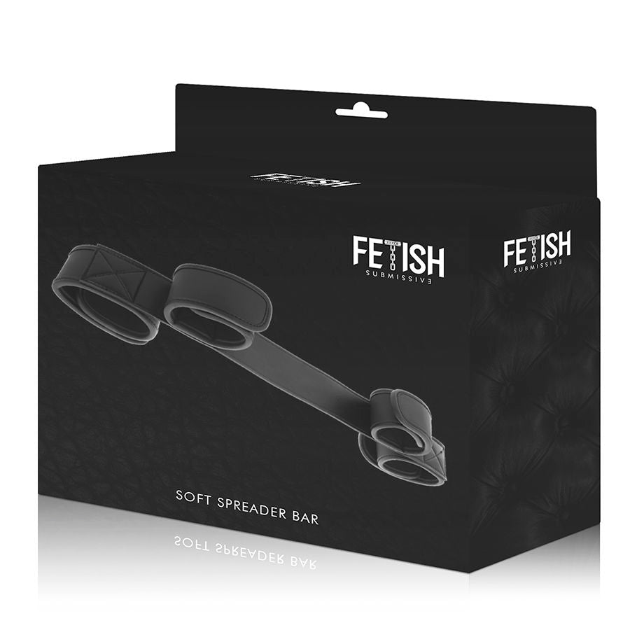 FETISH SUBMISSIVE - Adjustable Bondage Spreader Bar with Neoprene and