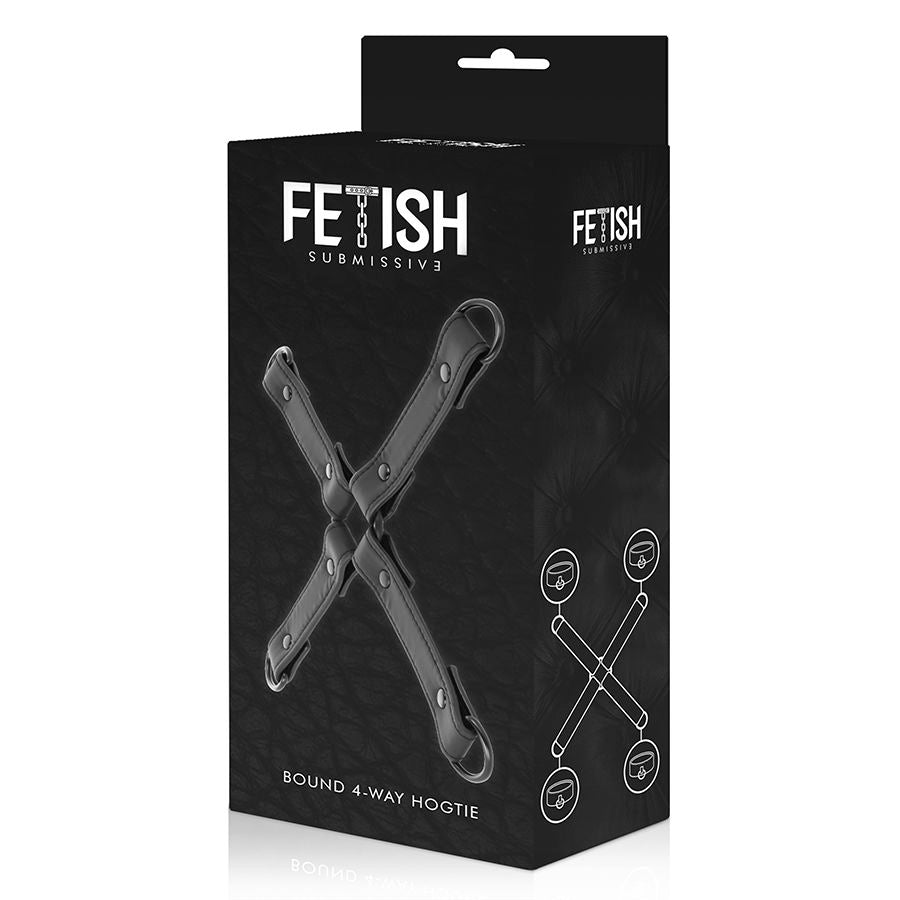 FETISH SUBMISSIVE - Submissive Vegan Leather Handcuff Set – DelighToys