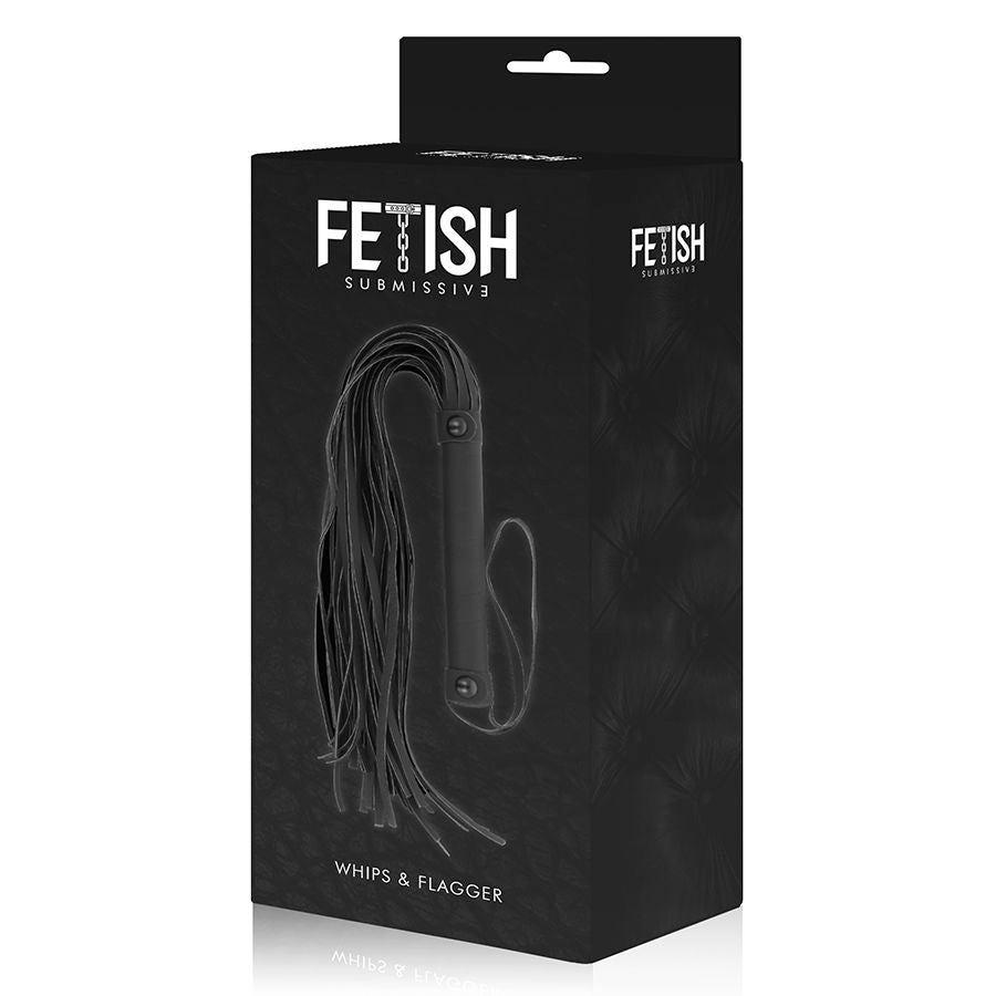 FETISH SUBMISSIVE - Vegan Leather Riding Crop