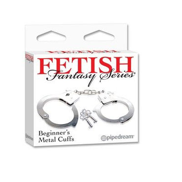 DelighToys - Fetish Fantasy Series Metal Restraint Cuffs