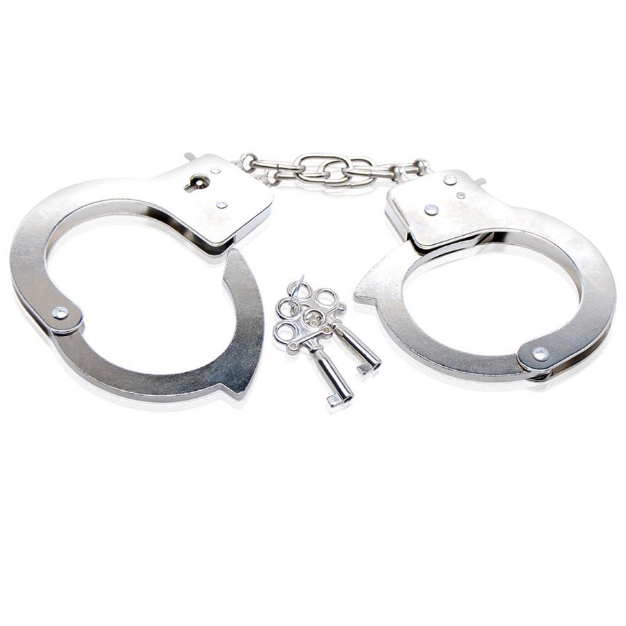 DelighToys - Fetish Fantasy Series Metal Restraint Cuffs