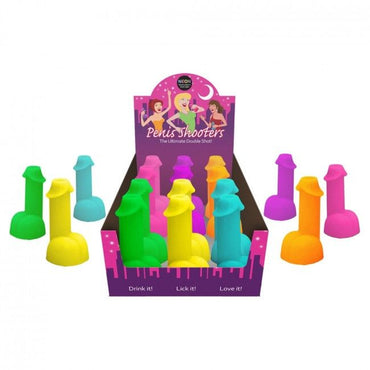 Kheper Games Neon Shots Novelty Penis-Shaped Shot Glass – Sex Toys – product photo 2