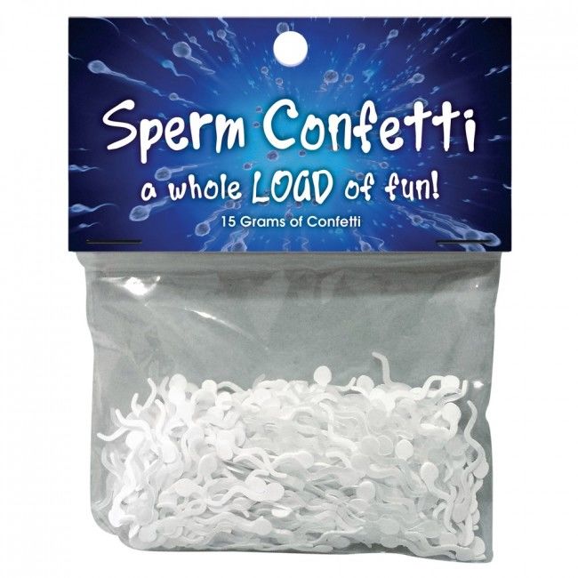 KHEPER GAMES - DelighToys Sperm – Shaped Confetti by Kheper Games