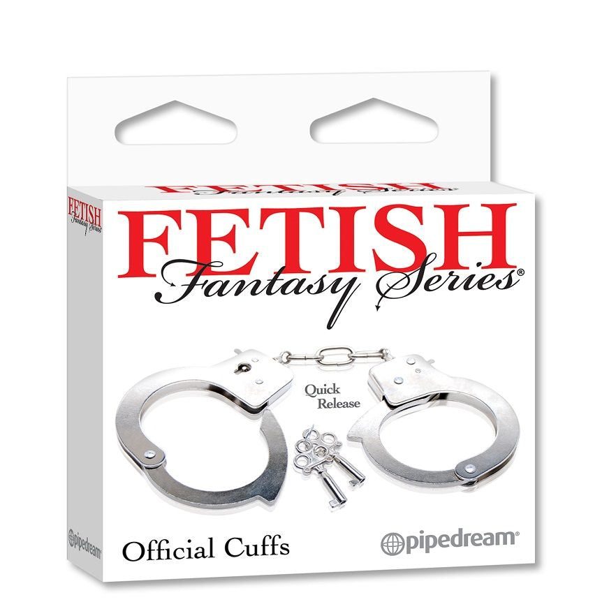 DelighToys - Fetish Fantasy Series – Official Handcuffs by DelighToys