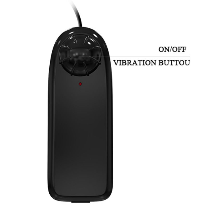 Baile Dildo Vibration Rotation Function features realistic texture, multi-speed vibration, rotation, and a strong suction cup base for hands-free pleasure.8
