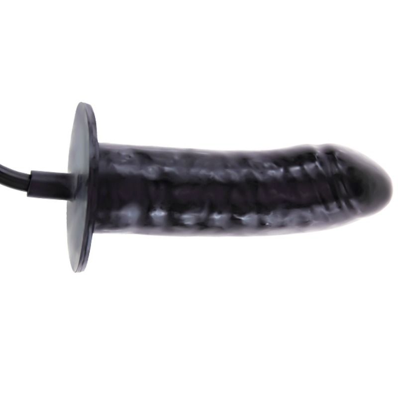 Baile Inflatable Penis offers intense pleasure with expandable latex design. Inflate to your desired size and enjoy safe, flexible, and customizable stimulation.2