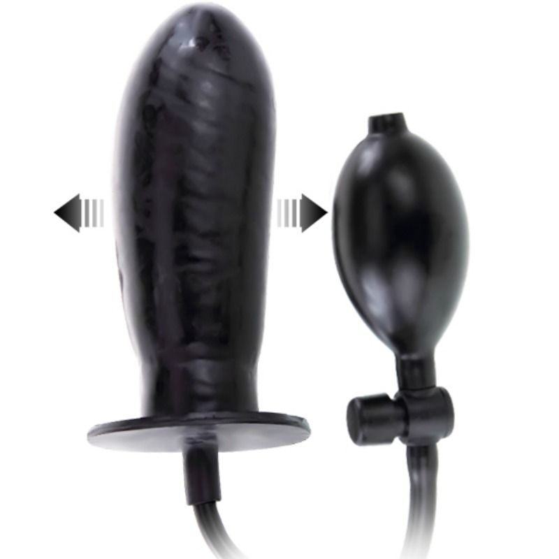 Baile Inflatable Penis offers intense pleasure with expandable latex design. Inflate to your desired size and enjoy safe, flexible, and customizable stimulation.4