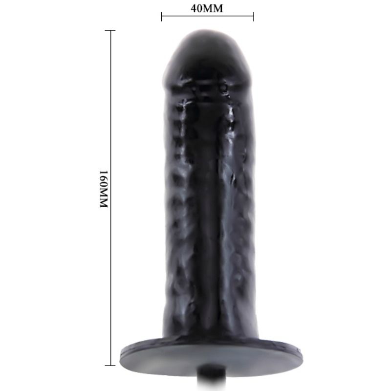Baile Inflatable Penis offers intense pleasure with expandable latex design. Inflate to your desired size and enjoy safe, flexible, and customizable stimulation.5