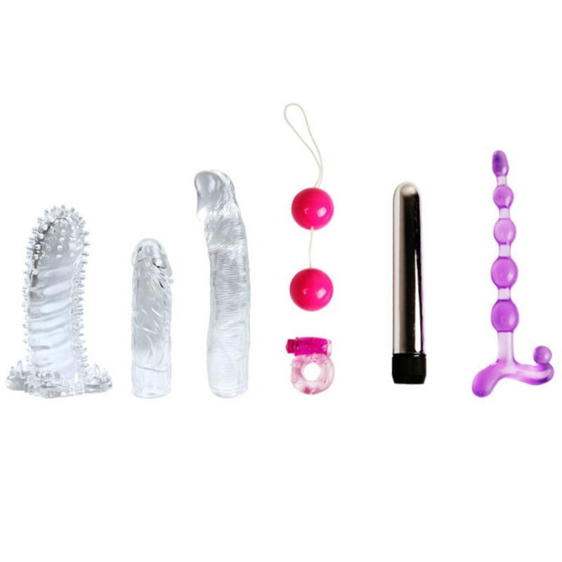 A clear, textured dildo with a realistic design, showing detailed veins and a rounded tip.11