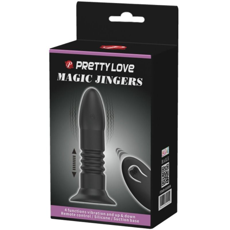 Pretty Love - Plug Magic Jinger Up & Down And Vibration