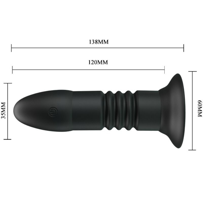 Pretty Love - Plug Magic Jinger Up & Down And Vibration