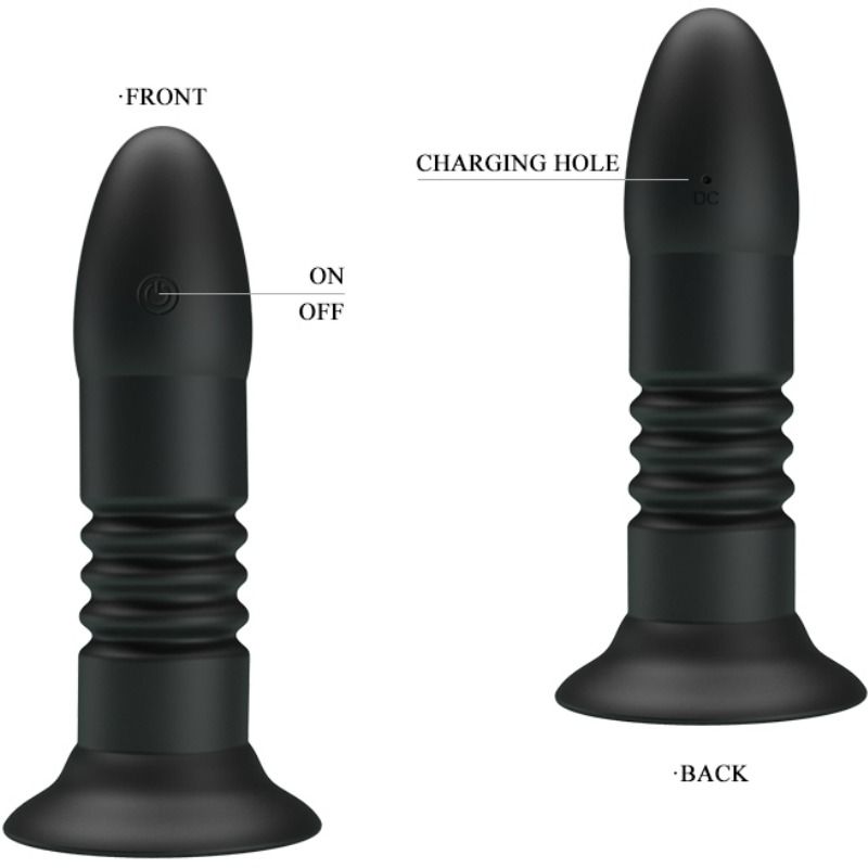 Pretty Love - Plug Magic Jinger Up & Down And Vibration