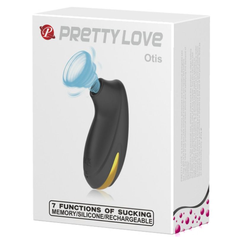 PRETTY LOVE - DelighToys Pretty Love Smart Otis Sucking Stimulator