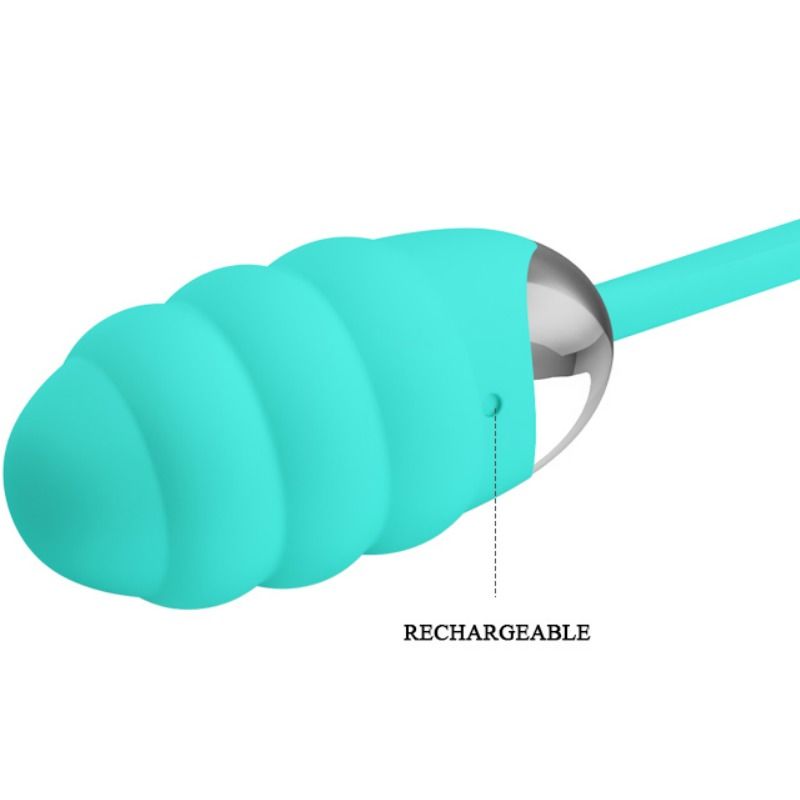 PRETTY LOVE - Smart Franklin USB Rechargeable Vibrating Egg by DelighT