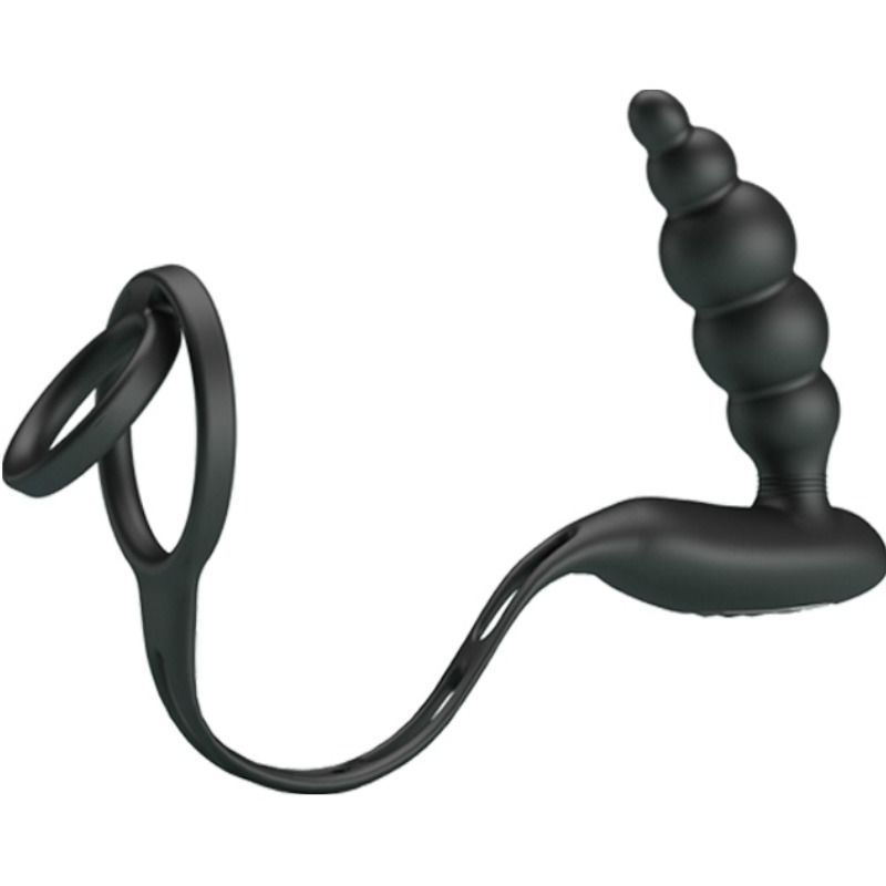 PRETTY LOVE - DelighToys – Prostate Stimulator Ring and Vibrator