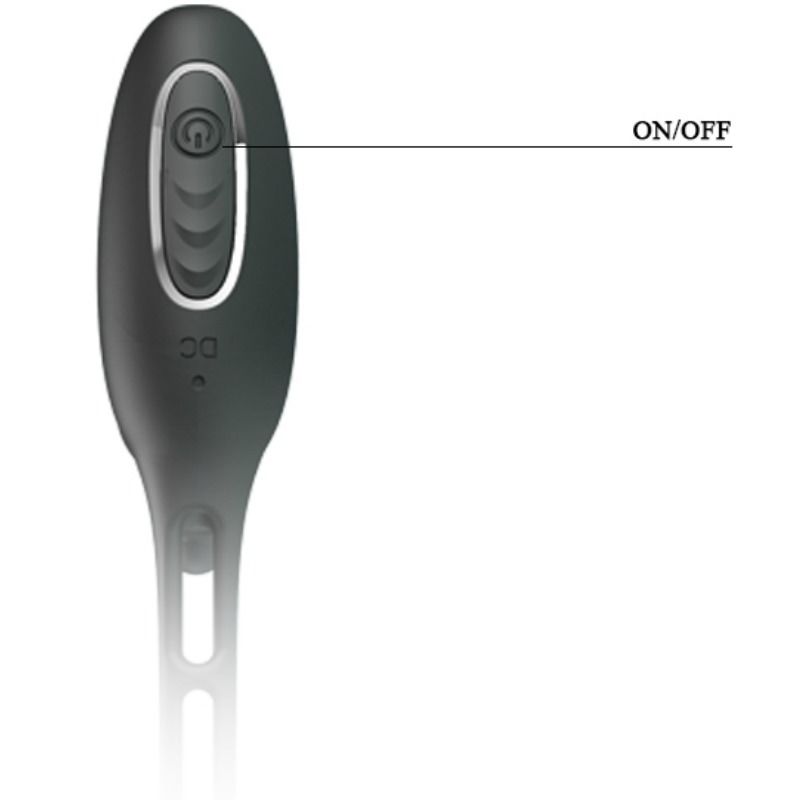 PRETTY LOVE - DelighToys – Prostate Stimulator Ring and Vibrator