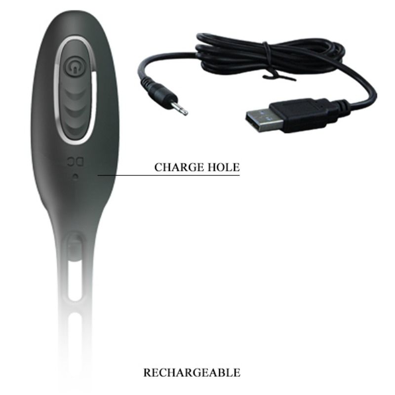 PRETTY LOVE - DelighToys – Prostate Stimulator Ring and Vibrator