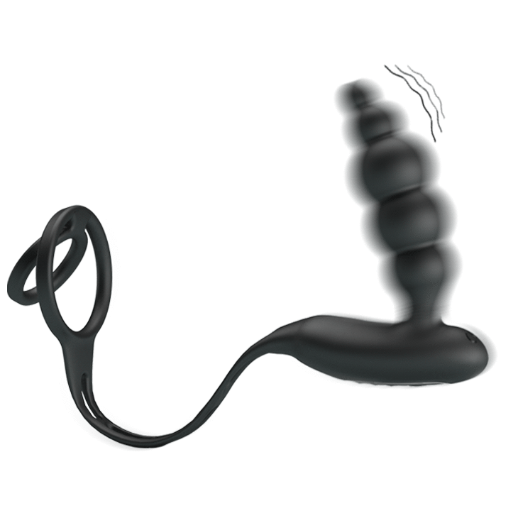 PRETTY LOVE - DelighToys – Prostate Stimulator Ring and Vibrator