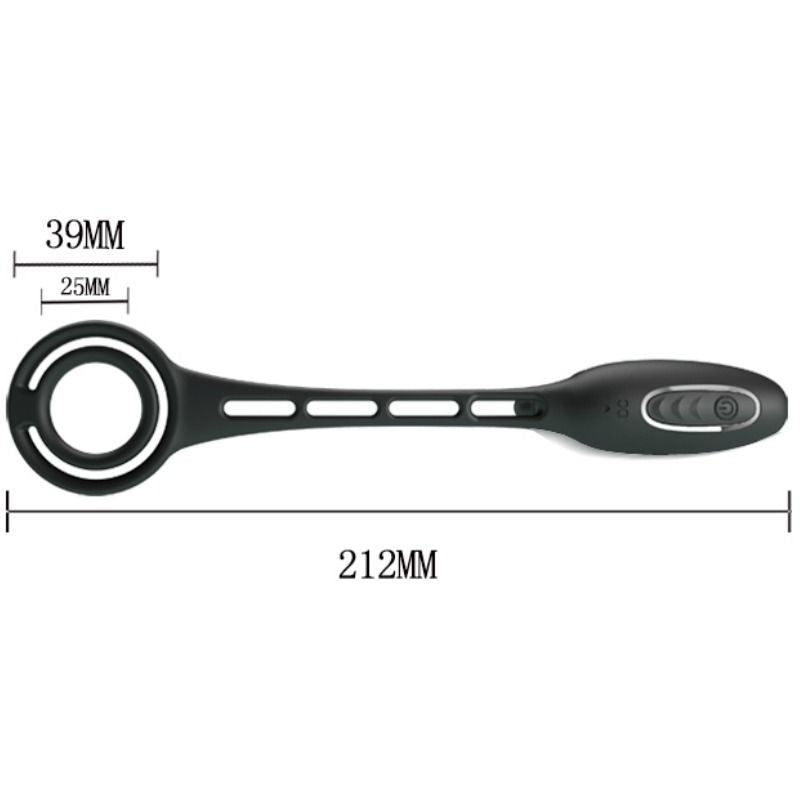 PRETTY LOVE - DelighToys – Prostate Stimulator Ring and Vibrator