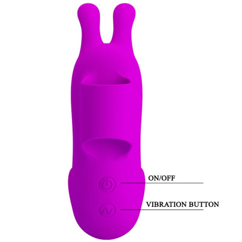 PRETTY LOVE - Smart Rechargeable Thimble Rabbit by DelighToys