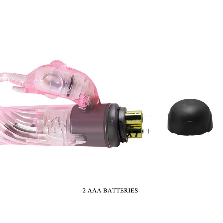 Enjoy dual stimulation with Baile Lover Rabbit Vibrator. Powerful rotating vibrations for G-spot and clitoris. Ships UK & EU. Order now for intense pleasure!6