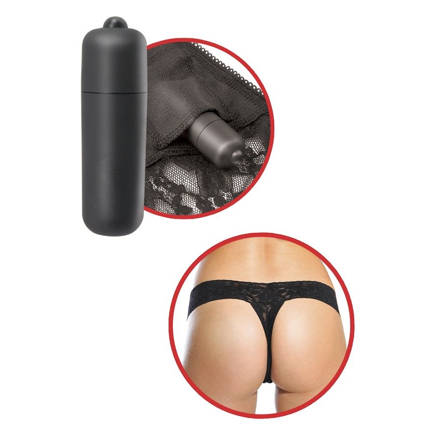 DelighToys - Fetish Fantasy Series – Hanky Spank Me Vibrating Panty