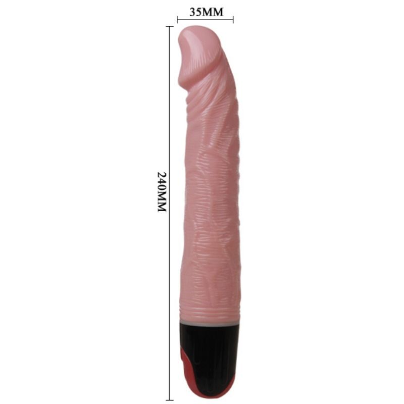 BAILE - Natural Multispeed Vibrator by DelighToys