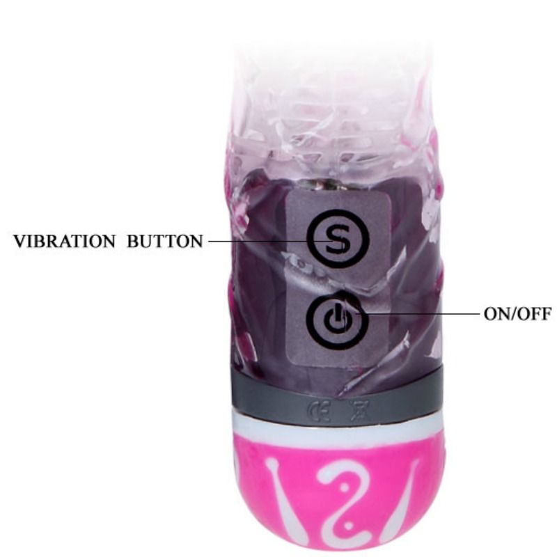 BAILE - Multispeed Rabbit Vibrator by DelighToys