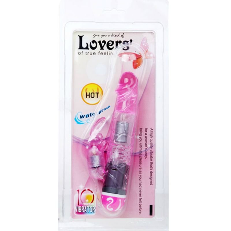 BAILE - Multispeed Rabbit Vibrator by DelighToys