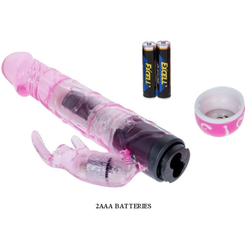 BAILE - Multispeed Rabbit Vibrator by DelighToys