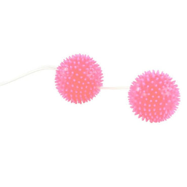 Enhance your pelvic floor strength with Baile Pelvic Balls. Textured, weighted, and discreet for daily use. Ideal for beginners and available in pink and purple.7