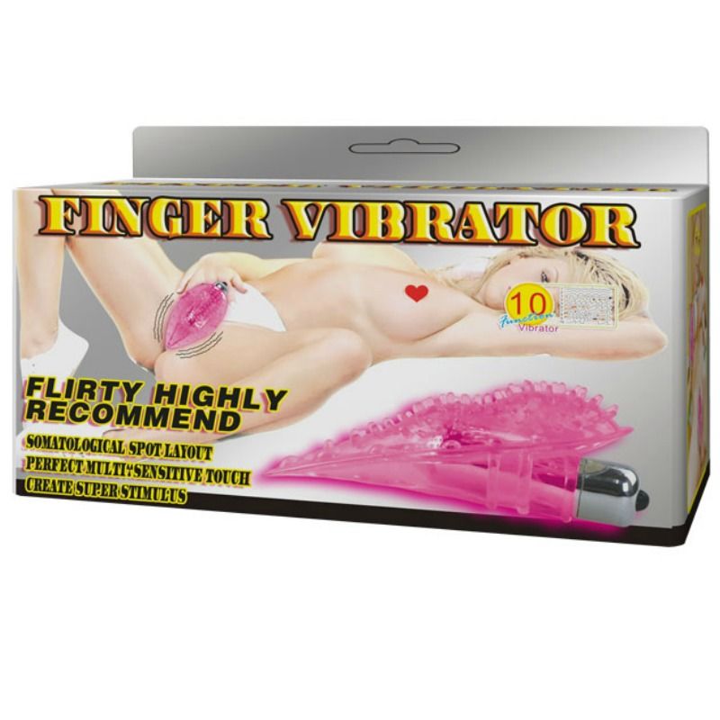 Target clitoral and vaginal pleasure with Baile Finger Vibrator. Soft, textured, and powerful. Ships UK & EU. Order now for intense sensations!6