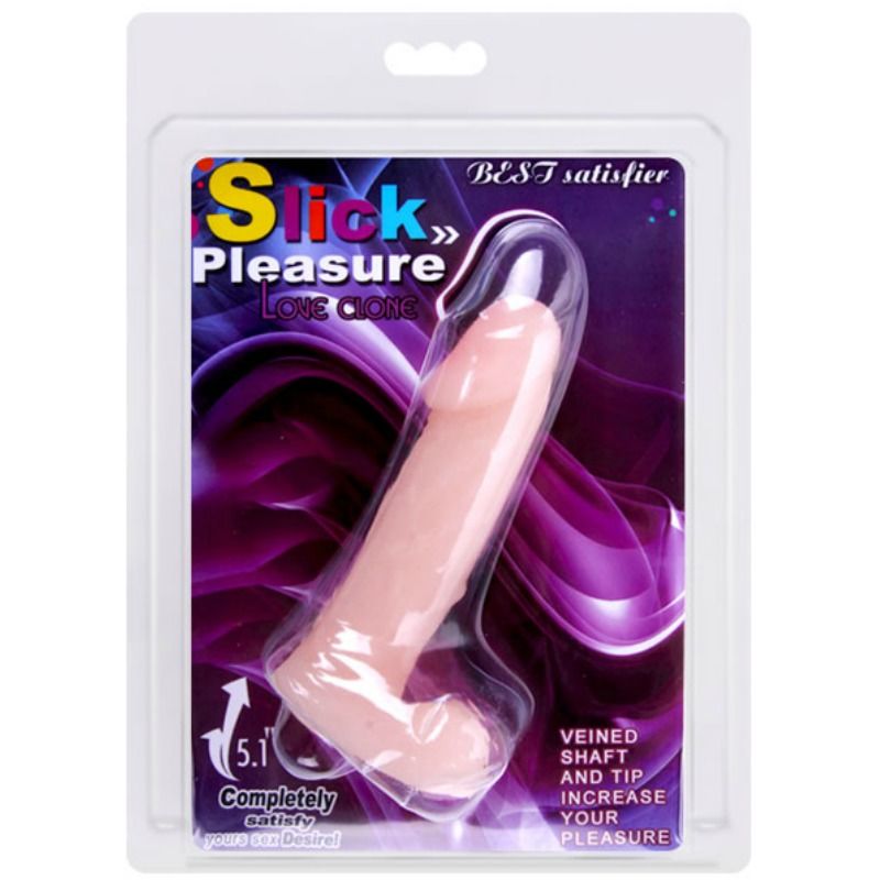 BAILE - Slick Pleasure Realistic Personal Massager by DelighToys