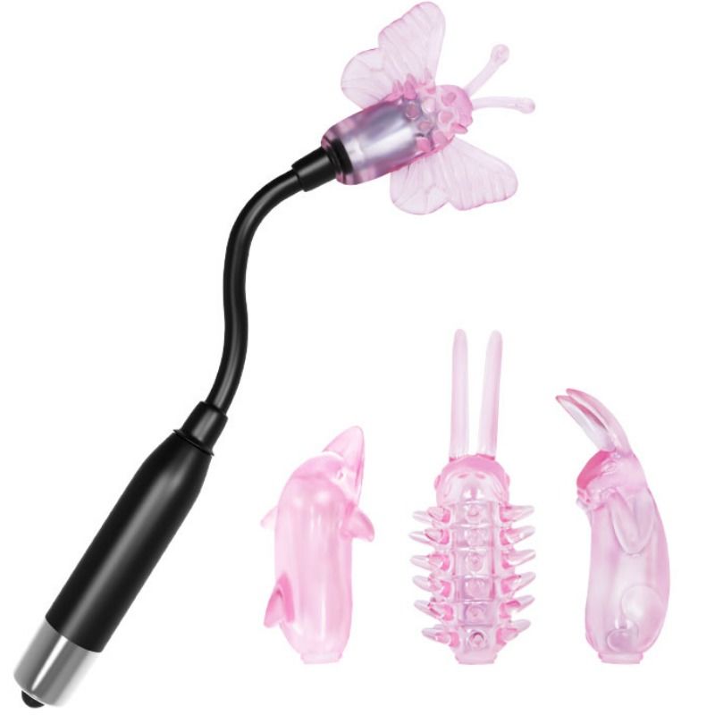 BAILE - Wizard Magic Wand Stimulator Multiple Attachments and Variable