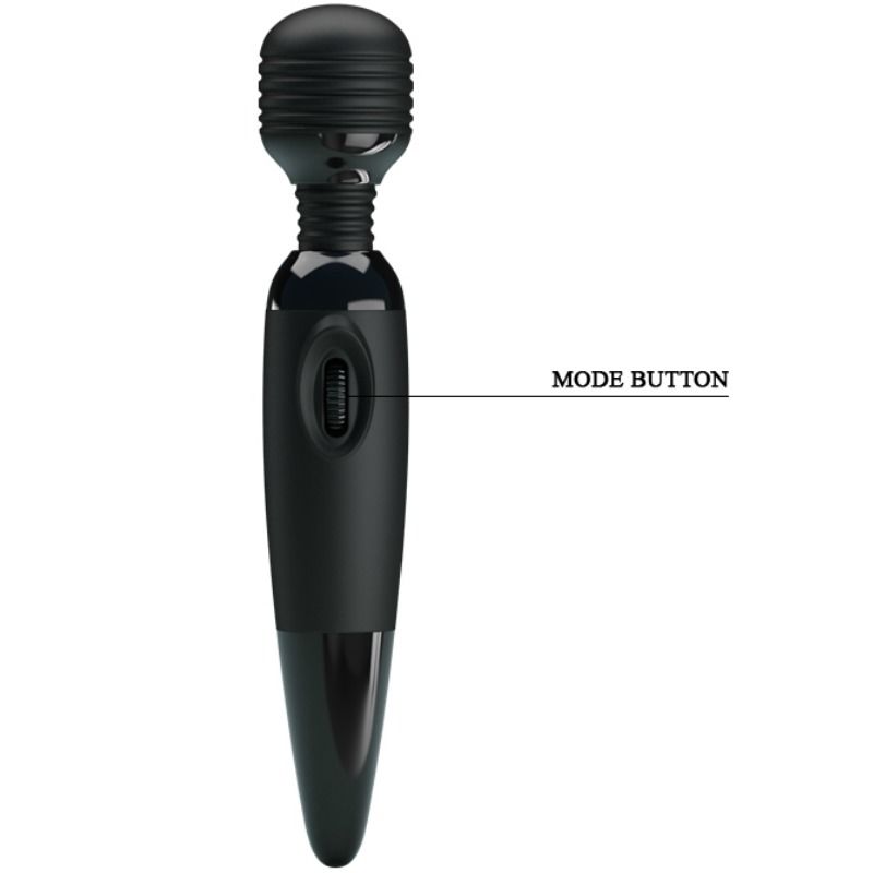Baile - Sensual Massager With Interchangeable Head