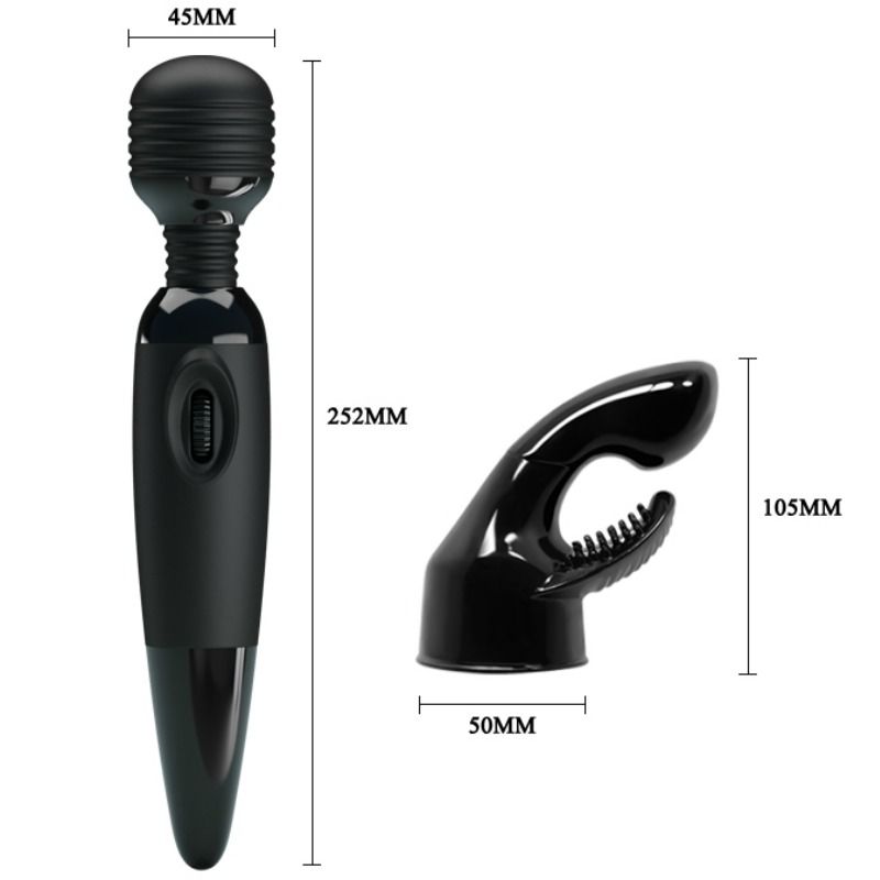 Baile - Sensual Massager With Interchangeable Head