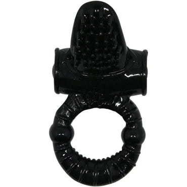 Enhance intimacy with the Baile Rabbit Vibrating Cock Ring. Strong vibrations, body-safe silicone, and clitoral stimulation for intensified pleasure. Batteries included.1