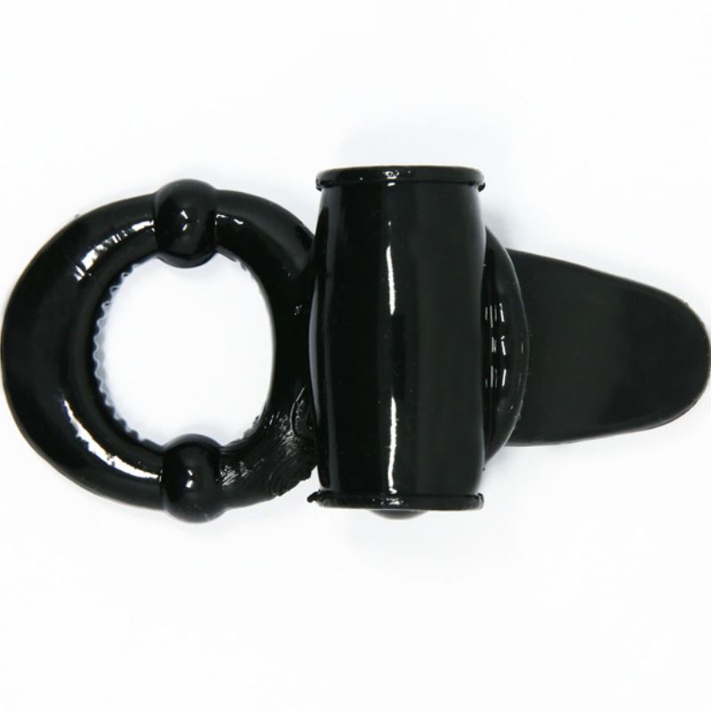 Enhance intimacy with the Baile Rabbit Vibrating Cock Ring. Strong vibrations, body-safe silicone, and clitoral stimulation for intensified pleasure. Batteries included.3