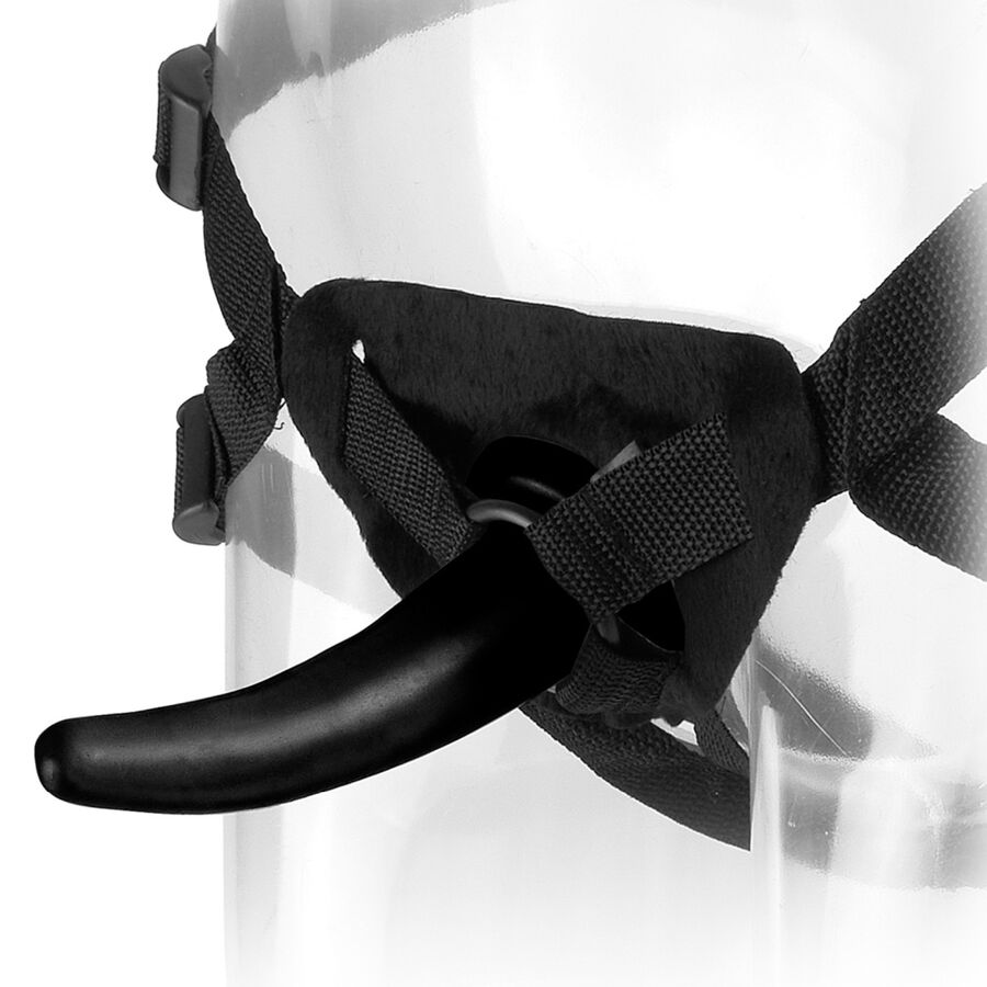 DelighToys - Fetish Fantasy Limited Edition – The Pegger Strap – On