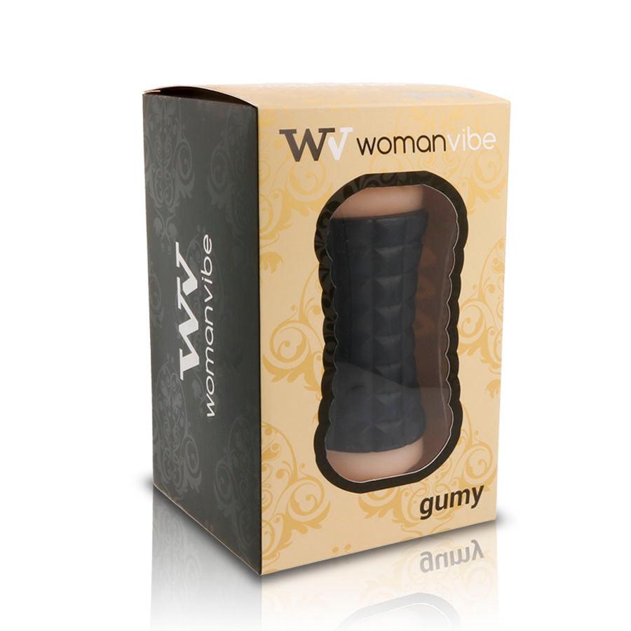 WOMANVIBE - Gumy Masturbator by DelighToys