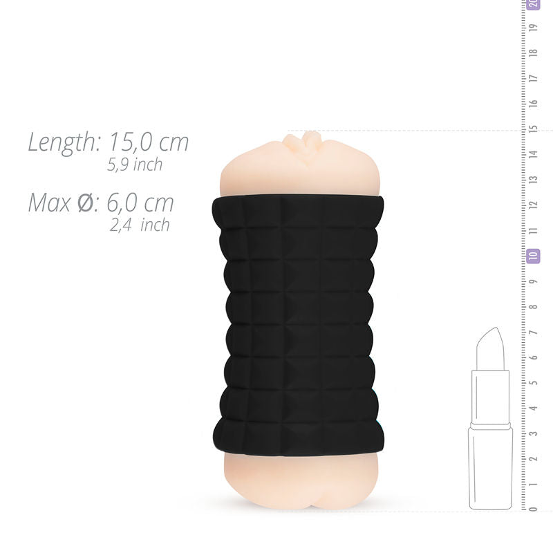 WOMANVIBE - Gumy Masturbator by DelighToys