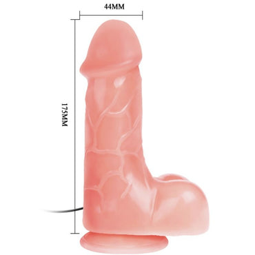 BAILE - Natural Barbara Realistic Vibrator by DelighToys
